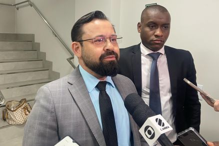 O advogado Rodrigo Pouso, falou sobre priso de procurador 