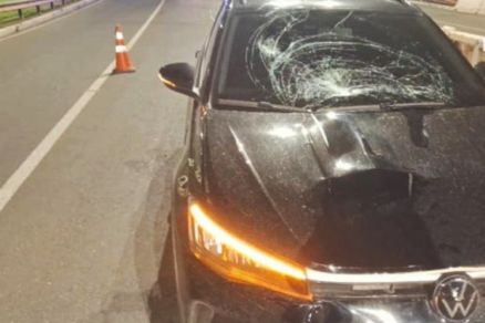 Samu tentou socorrer v�tima, mas jovem de 22 anos n�o resistiu ap�s atropelamento em Cuiab�