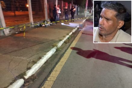 David Alves (no detalhe), irm�o de Ney Muller; Ney foi morto por procurador 