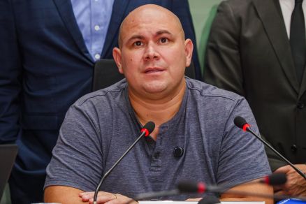 O prefeito de Cuiab Abilio Brunini: aposentadoria paga 