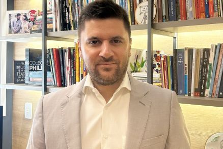 O professor de Comunica��o e pesquisador da Universidade Federal de Mato Grosso, Thiago Cury