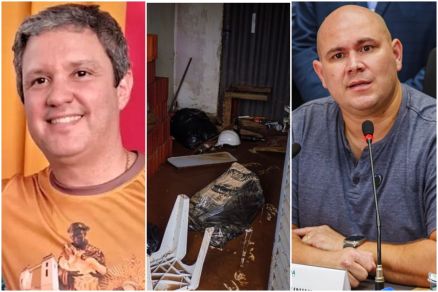 Procurador Luiz Figueiredo, impacto das chuvas em Cuiab� e Abilio durante balan�o da gest�o