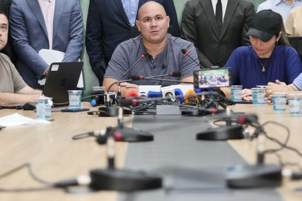O prefeito de Cuiab Abilio Brunini, que fez o balano dos 100 primeiros dias de mandato