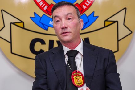 Delegado Edison Pick, da Delegacia de Homicdios e Proteo a Pessoa (DHPP), que investiga morte de morador de pessoa em situao de rua 