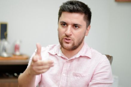 O professor de Comunicao e pesquisador da Universidade Federal de Mato Grosso, Thiago Cury