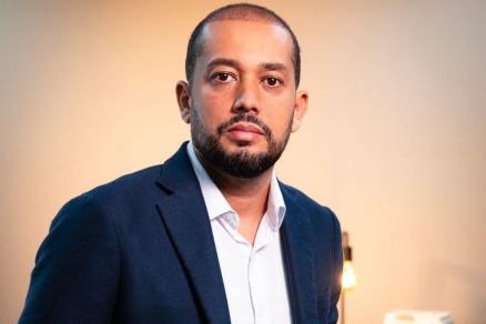 O novo secretrio de Educao, professor Cleiton Santana
