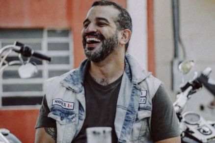 O servidor da Sefaz, Moacir Acioli, que fazia parte de um motoclube