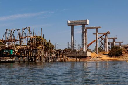 A obra foi licitada por R$ 43 milhes e ser executada pelo Consrcio CIBE-Engeponte
