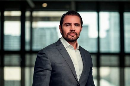 O presidente e CEO do Banco Master, Daniel Bueno Vorcaro