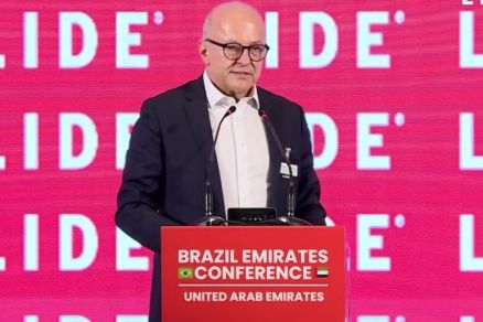 O vice-governador Otaviano Pivetta, que est� representando MT na Lide Emirates Conference em Dubai