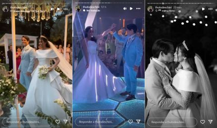 Lucas Cardi oficializa uni�o com Thuani Todeschini 