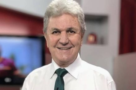 Jornalista Edivaldo Ribeiro que morreu aos 82 anos em Cuiab 