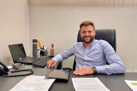 O prefeito de Colder, Rodrigo Benassi, que vai torrar a dinheirama em shows