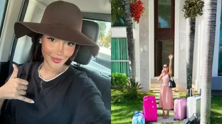 Flay se muda para nova mans�o no RN com aluguel de R$ 11 mil