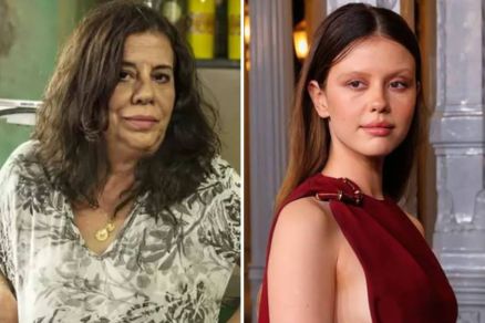 Maria Gladys � av� da atriz brit�nica Mia Goth 