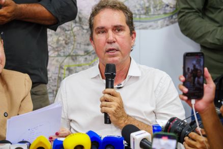 O vice-prefeito de VG, Tio da Zaeli: 
