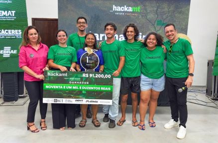 Vencedores do HackaMT-edio Pantanal
