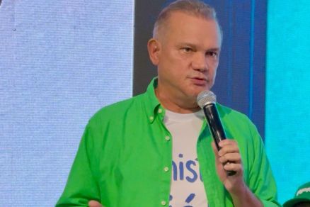 O senador Wellington Fagundes fez a declarao durante o Norte Show