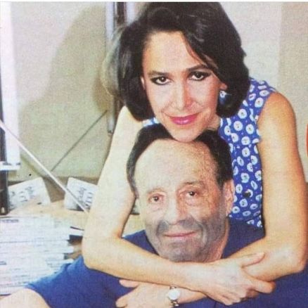 Florinda Meza e Roberto Bolaos 