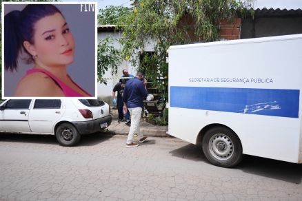 Em detalhe, Nataly Helen, de 25 anos, que confessou ter matado adolescente para roubar seu beb