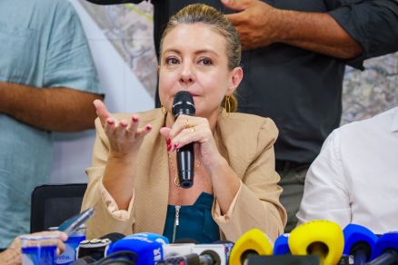 A prefeita de Vrzea Grande Flvia Moretti afirmou que ter ajuda do Governo do Estado