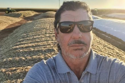 O fazendeiro Eloe Jos Zolet, que morreu em sua fazenda em Sorriso