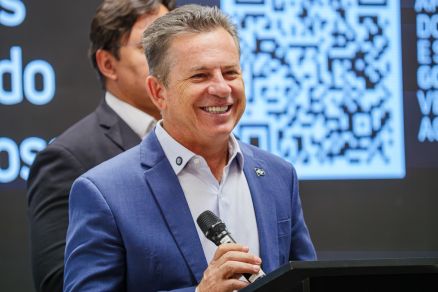 O governador Mauro Mendes afirmou que o Estado deve ficar em primeiro lugar na produ��o