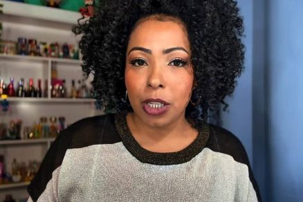 Juliana Oliveira, ex-The Noite, adia ao contra o SBT para provar violncia sexual de Otvio Mesquita