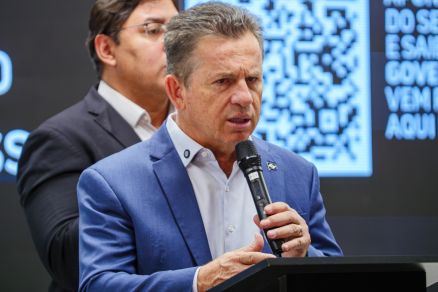 O governador Mauro Mendes criticou 