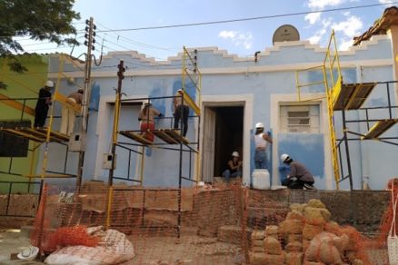 Projeto de recuperao das casas 