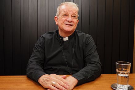 O arcebispo metropolitano de Cuiab�, Dom M�rio Ant�nio da Silva