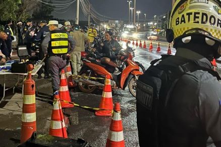 Desde o incio do ano, j foram realizadas nove operaes integradas Lei Seca 
