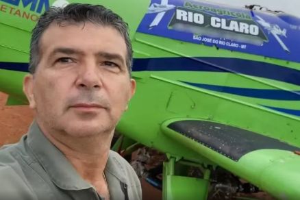 Ricardo Morais era empresrio do ramo de aviao agrcola na cidade