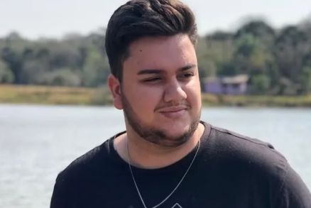 O cantor sertanejo Cezar Fernandes Filho, de 23 anos