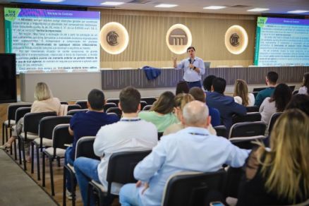 A capacitao foi ministrada pelo secretrio-geral da Presidncia, Nilson Bezerra