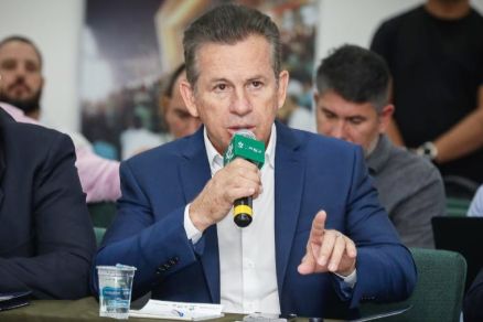 O governador Mauro Mendes afirmou que vai apenas auxiliar na montagem de chapa
