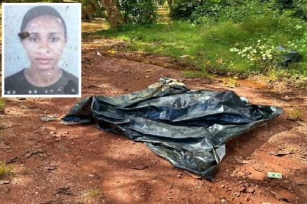 Rute Cardoso Pereira (detalhe) foi encontrada morta nesta segunda