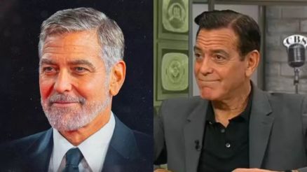 George Clooney em novo visual