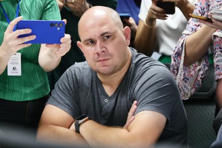 O prefeito de Cuiab Abilio Brunini, que diz que ficou com a mulher na UPA at 4h da manh