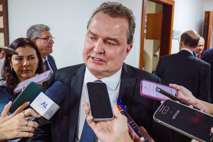 O deputado Max Russi, que pode se filiar ao Podemos em 2026