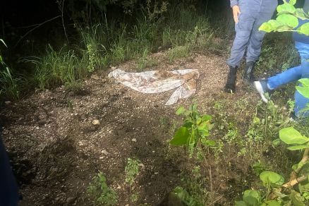 Corpo de adolescente morta foi encontrado no Ribeiro do Lipa