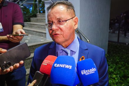 O deputado Eduardo Botelho, que defendeu ALMT, alvo de crticas por voto secreto