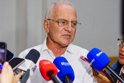 O prefeito de Chapada, Osmar Froner, principal alvo da ao do Ministrio Pblico Eleitoral 