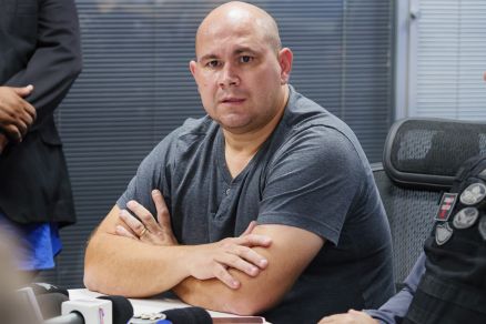 O prefeito de Cuiab Abilio Brunini: salrio dentro do ms