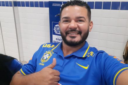 Benedito Anunciao de Santana foi preso suspeito de participar do crime