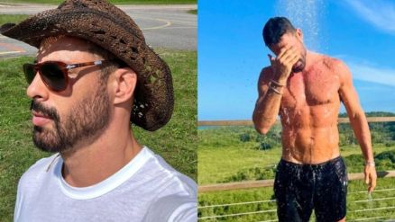 Cau mostrou banho aps boato de mau odor em 'Vale Tudo'