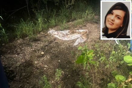Heloysa Maria (detalhe), de 16 anos, foi encontrada morta em um poo no Bairro Ribeiro do Lipa