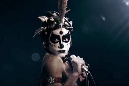 Jesu�ta Barbosa em cena do filme 'Homem com H' -