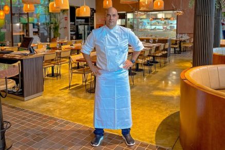 O chef Fernando Mack, que comanda o restaurante Brasido, em Cuiab