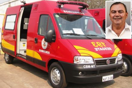 Ivan Lima de Souza (detalhe) foi socorrido, mas n�o sobreviveu 